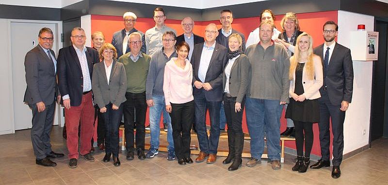 VG-Vorstand des CDU Gemeindeverbandes Montabaur 2018. Foto: CDU