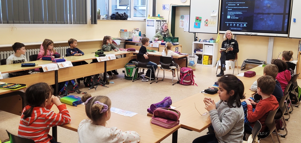 Vorlesetag in Breitscheid
(Foto: Marienschule Breitscheid)
