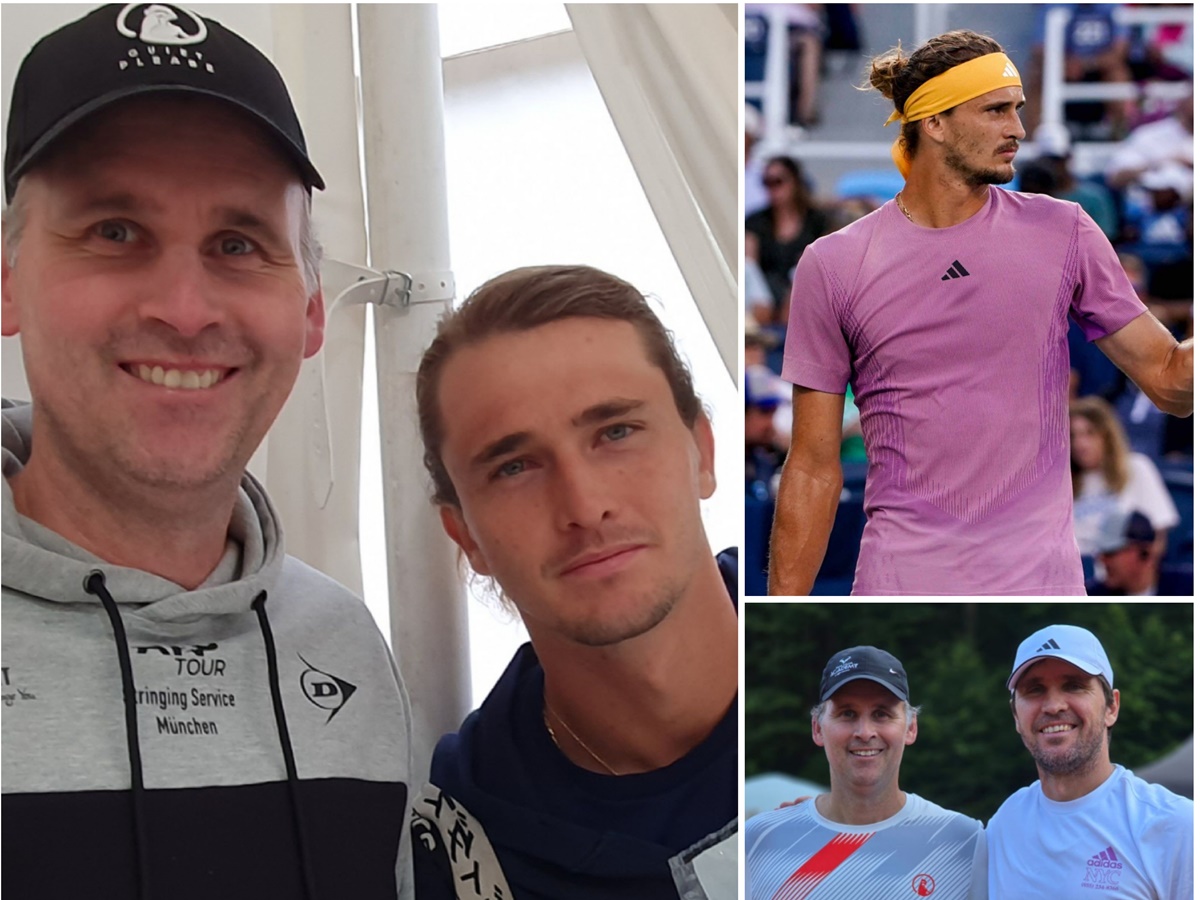 Das (getragene) Shirt von Sascha Zverev wird fr den guten Zweck versteigert. (Foto: Walter Strunk, Michel Mudersbach, Marc Wschle)