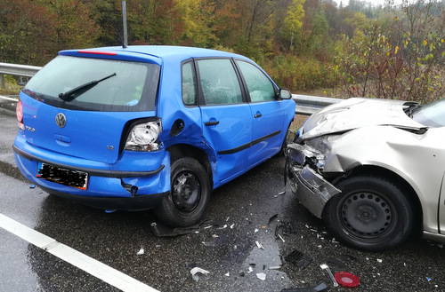 Drei Verletzte bei Verkehrsunfall auf der L 278 