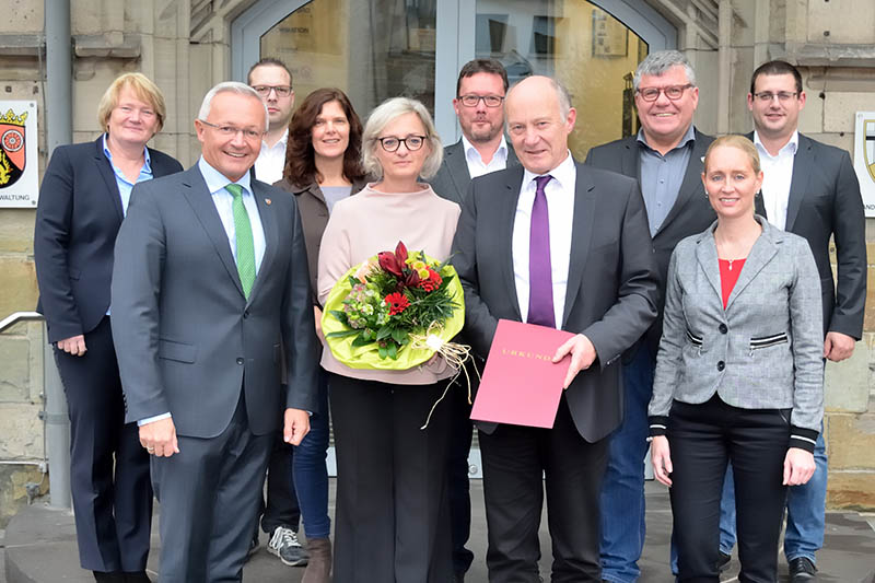 Leiter des Rechnungs- und Gemeindeprfungsamtes verabschiedet