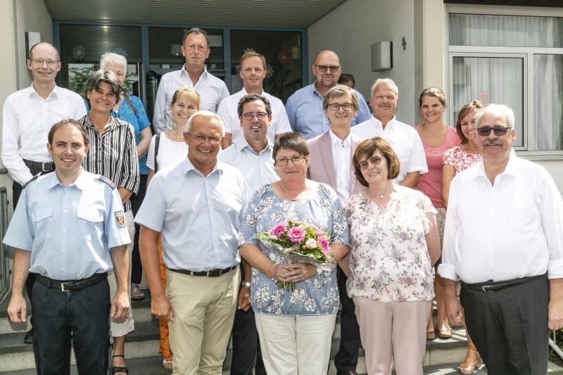 Ingrid Brabender in den Ruhestand verabschiedet