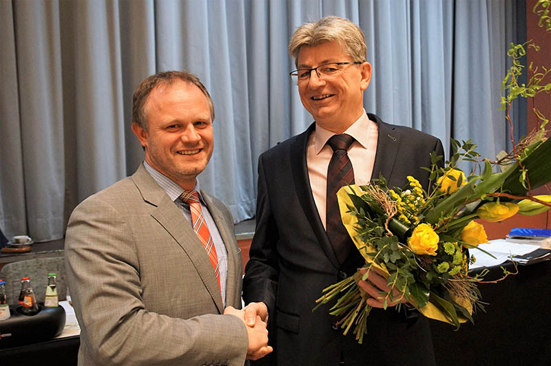 Ralf Seemann als Beigeordneter im Stadtrat Neuwied vereidigt