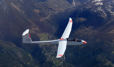 Die heimischen Segelflieger zhlen mittlerweile 164 Vereinsmitglieder. (Foto: SFC Betzdorf-Kirchen e. V.) 