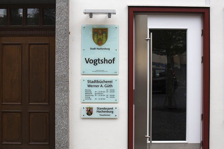 Vogtshof. Symbolfoto