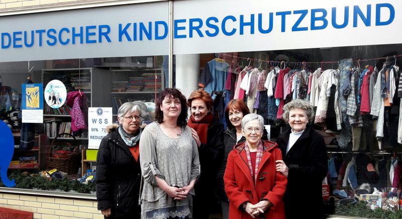 Ines Eutebach ist neue Vorsitzende des Ortsverbandes vom Kinderschutzbund