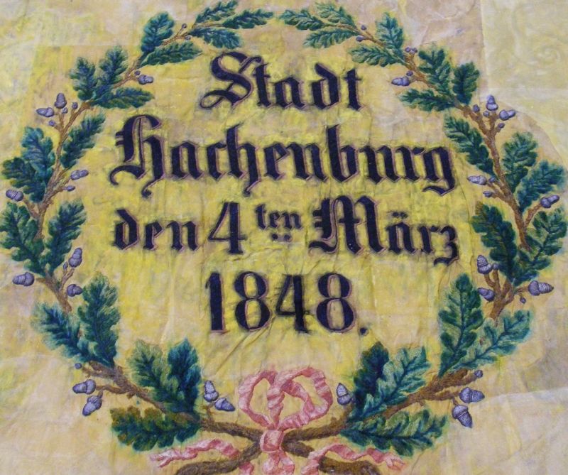 Die Revolution von 1848/49 in Hachenburg und im Westerwald