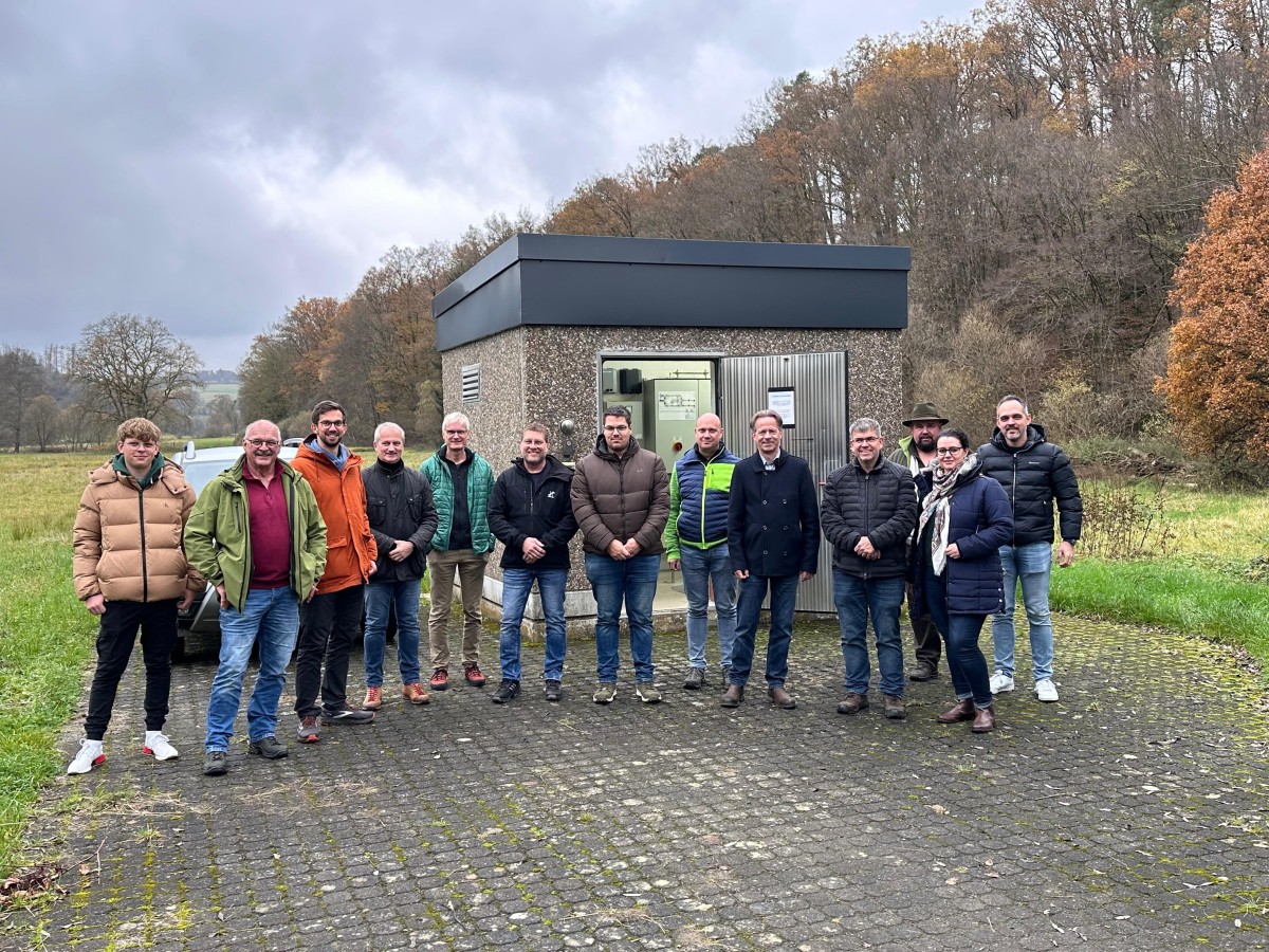 Zukunftssicher: Hachenburg plant umfassende Wasserversorgung