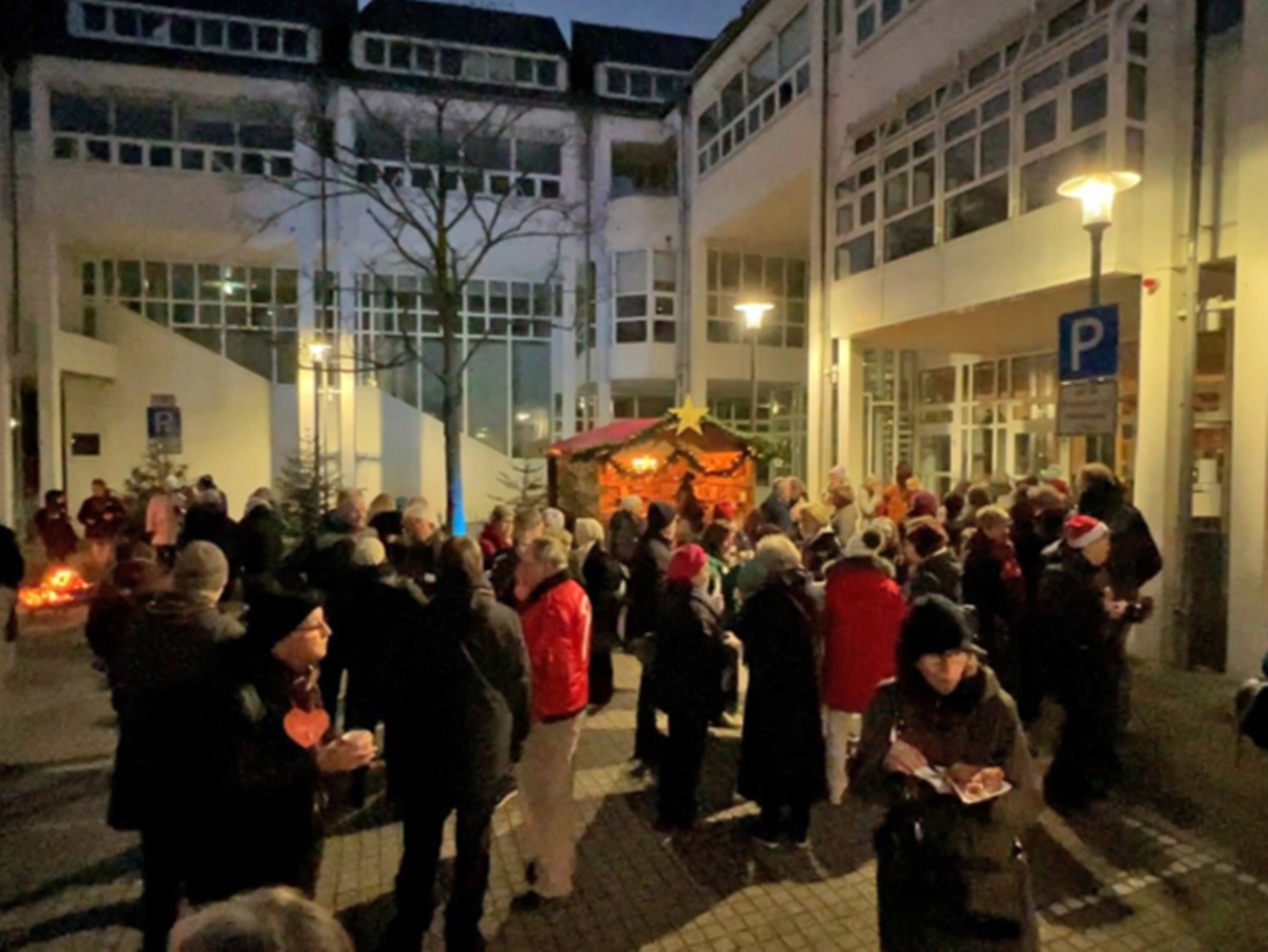 Ein herzliches "Dankeschn": Vierter Ehrenamts-Weihnachtsmarkt der Stadt Bad Honnef