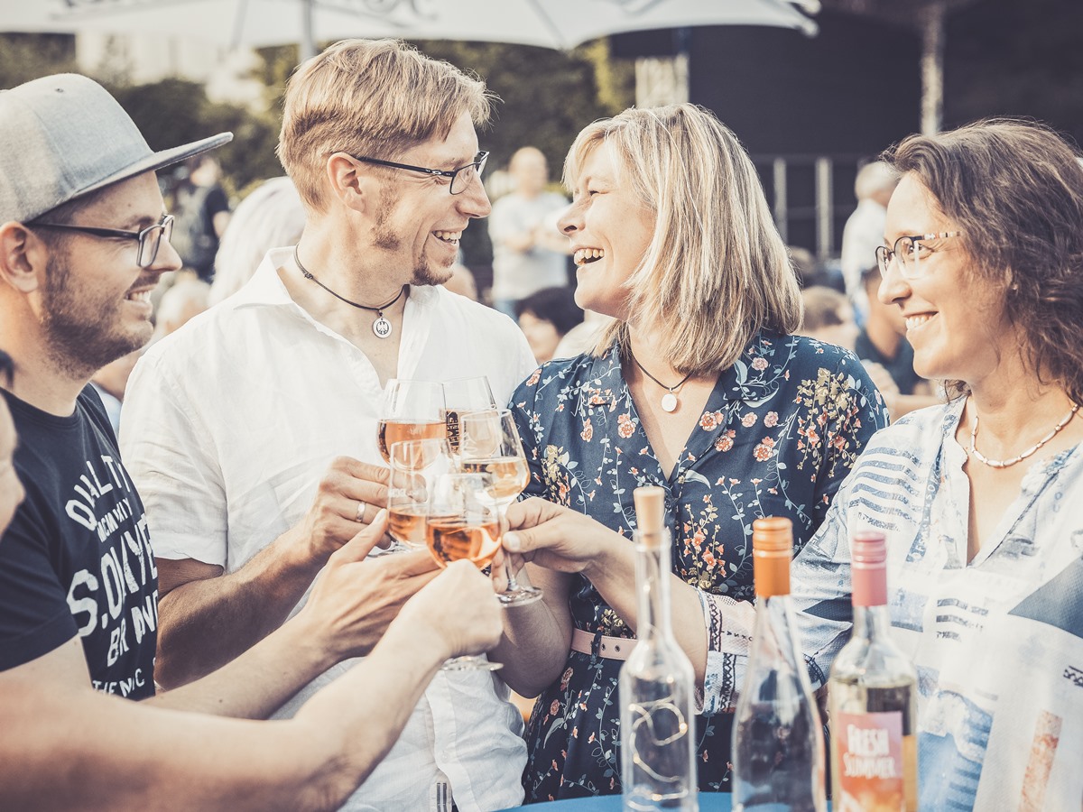 17. Bad Marienberger Weinfest findet am 15. und 16. Juni auf dem Marktplatz statt