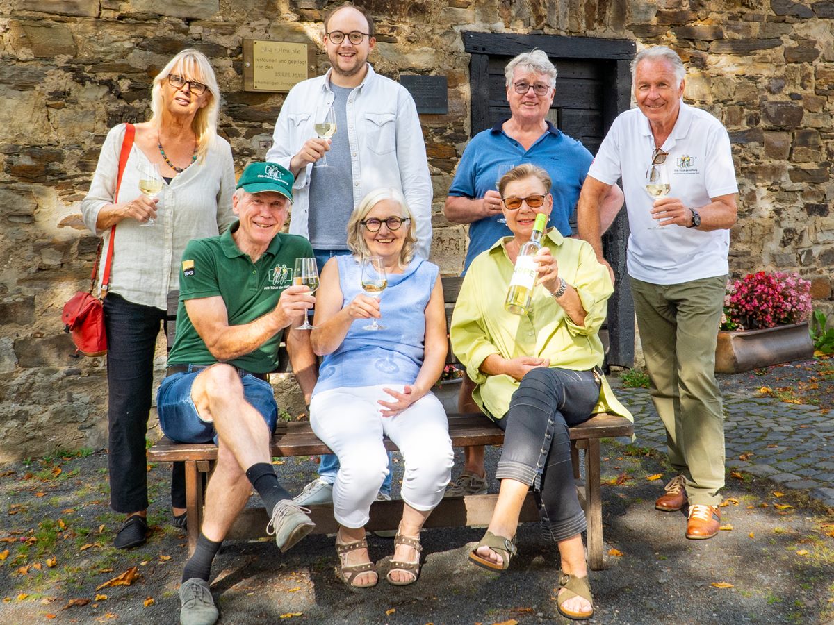 Waldbreitbach freut sich auf sein erstes Weinfest