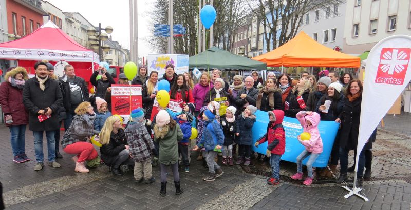 Viele Menschen engagieren sich in Neuwied gegen Rassismus. Foto: privat