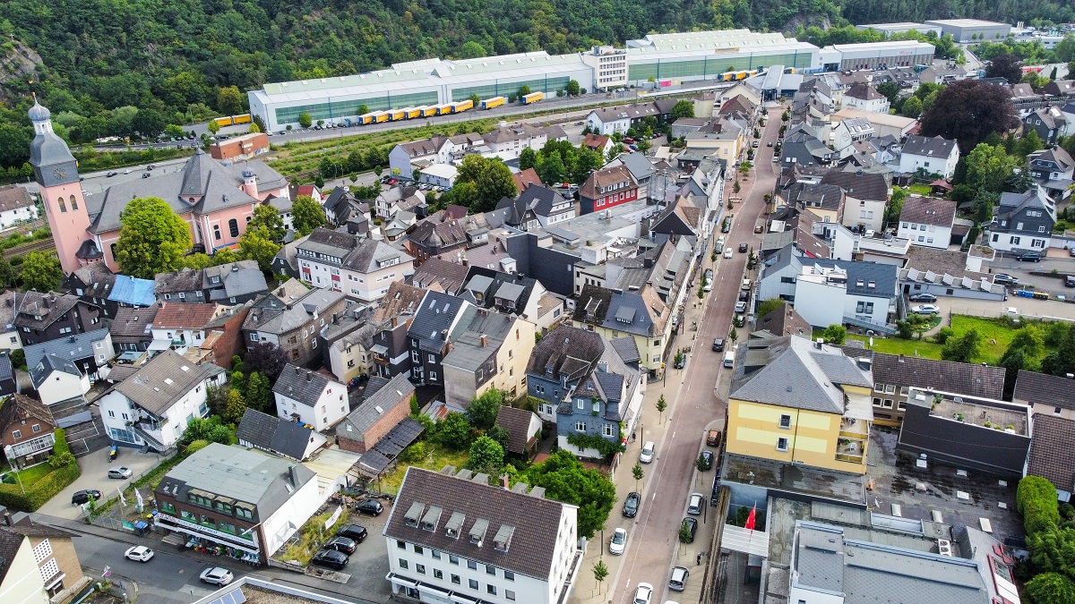 Stadtgesprch "Menanner schwtzen" in der Wissener Innenstadt 