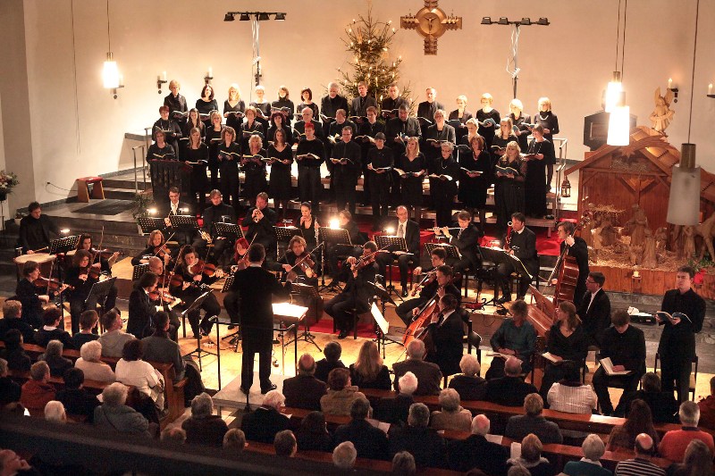 Das Vox Humana Ensemble spielt am Sonntag symphonische Chorwerke von Mendelssohn und Puccini in Westerburg. 