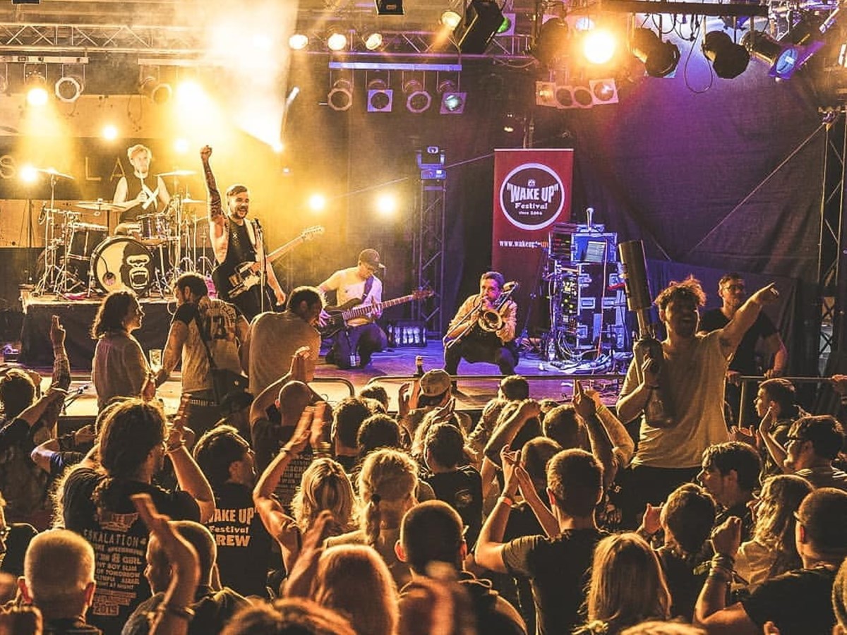 Zum 20. Mal findet das "Wake Up-Festival" in Linkenbach statt (Foto: Veranstalter)