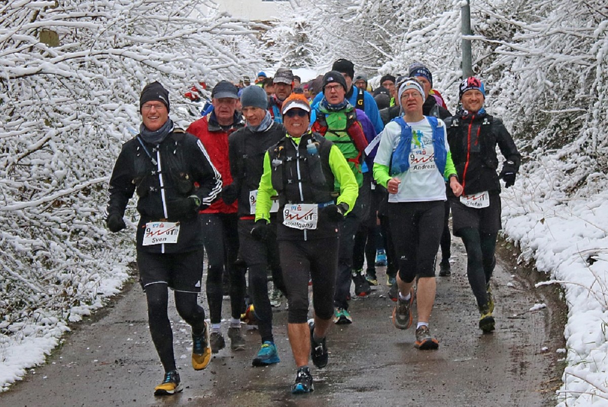 Der letztjhrige WUT fand unter winterlichen Bedingungen statt. (Foto: VfL Waldbreitbach/Josef Ho)