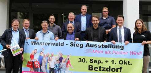 Betzdorf plant Westerwald-Sieg Messe auf dem Schtzenplatz