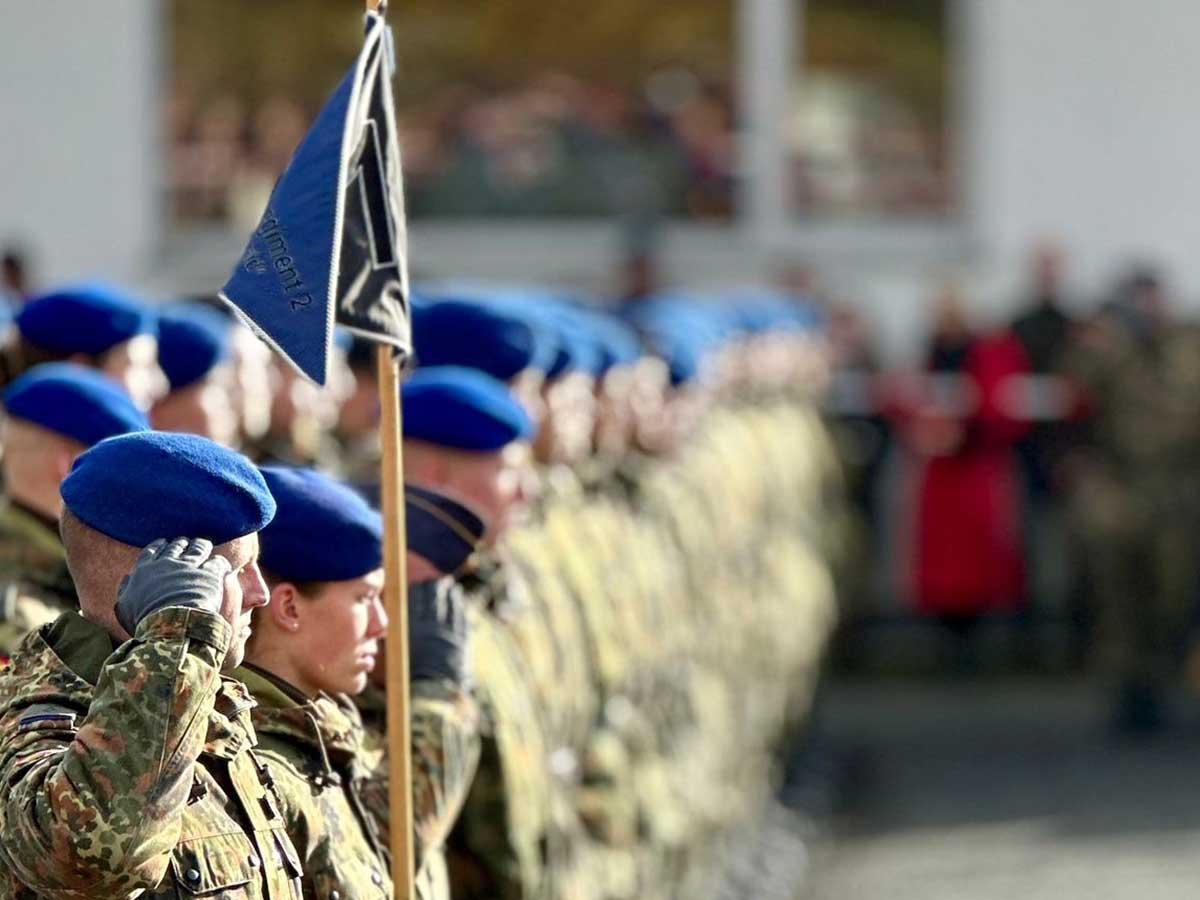 Am 31. August findet in Bad Marienberg ein ffentliches Gelbnis statt. (Foto: Hauptmann Kevin Kefferptz)