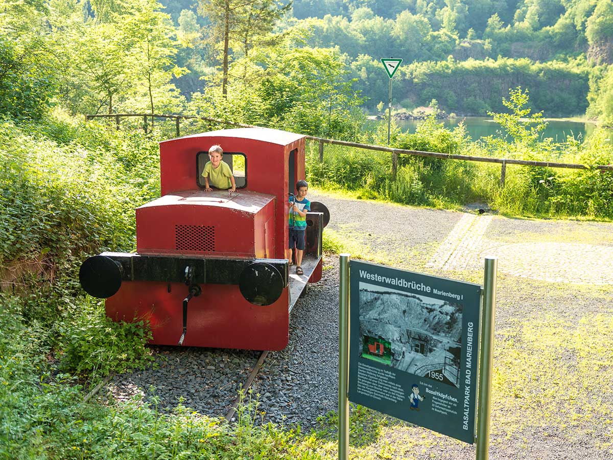 In Bad Marienberg gibt es einen Fledermaus-Abend. (Foto: Dominik Ketz / Tourist-Info Bad Marienberg)