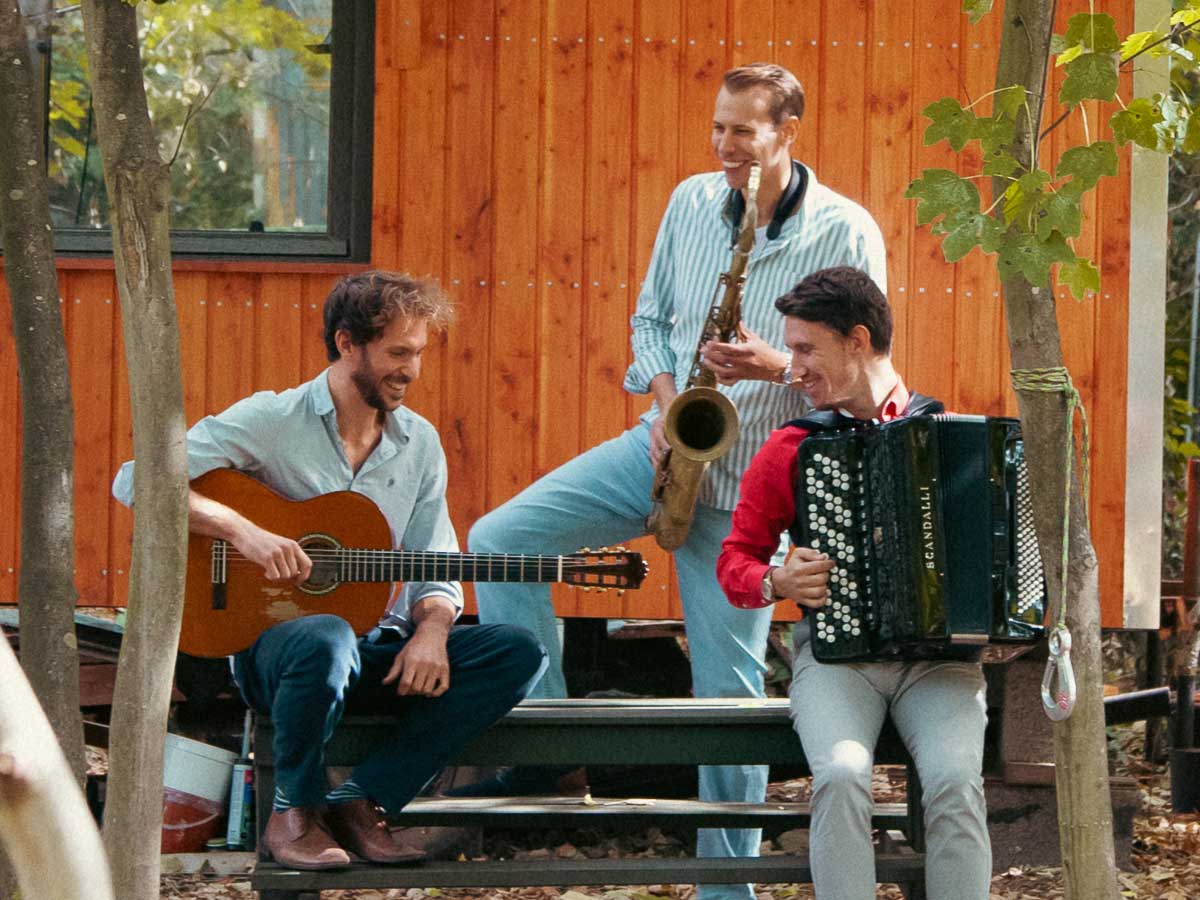 Das Tango-Trio "Esquinas de Nuez" aus Darmstadt. (Foto: Veranstalter)