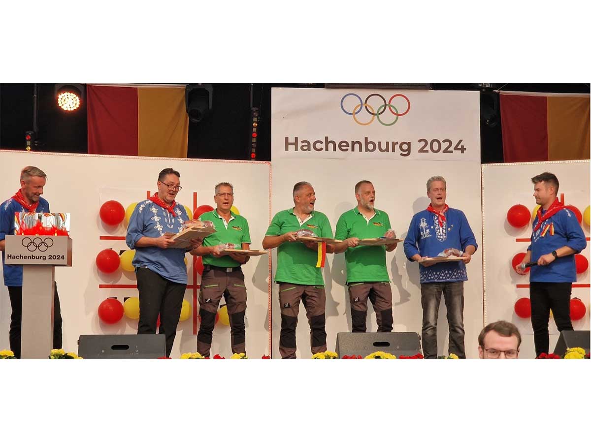 Hachenburger Frischlinge: Eine Ehre, die Brger des Jahres 2024 zu sein