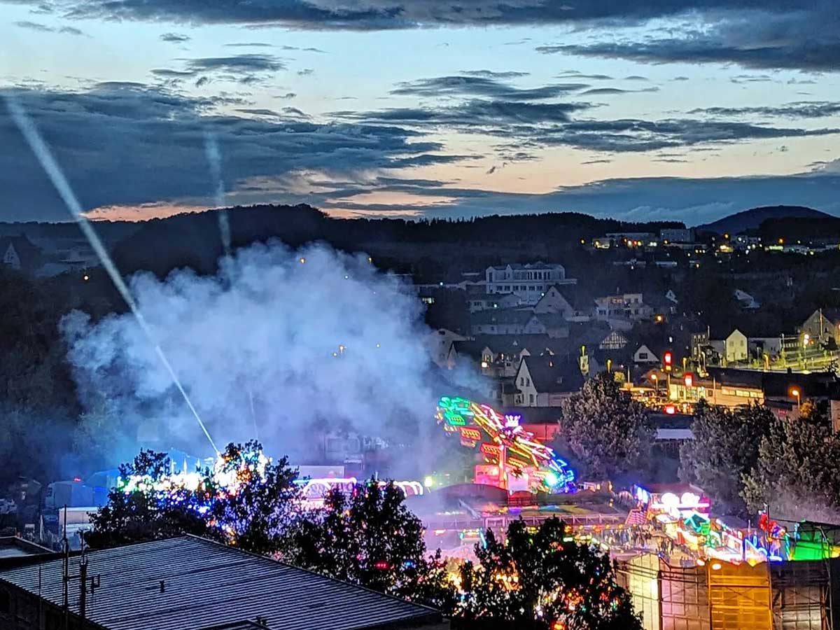 Montabaur bereitet sich auf ein spektakulres Open-Air-Kirmes-Wochenende vor