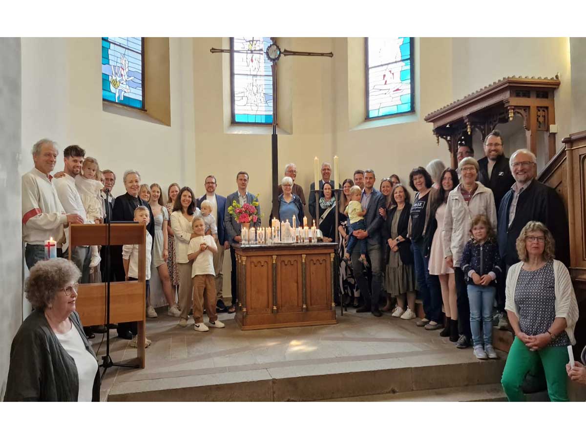 Es war ein ganz besonderer Gottesdienst. (Foto: Christian Schfer)