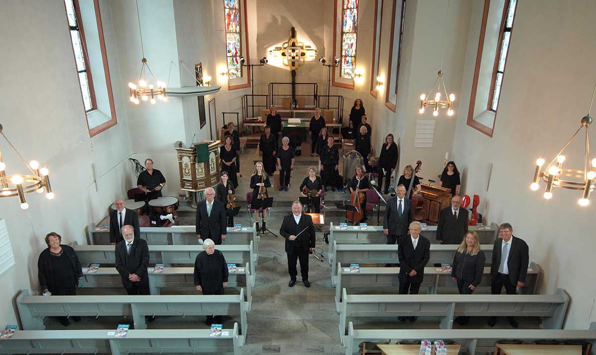 Archivbild des Dankkonzerts in der Musikkirche. (Foto: EKHN)