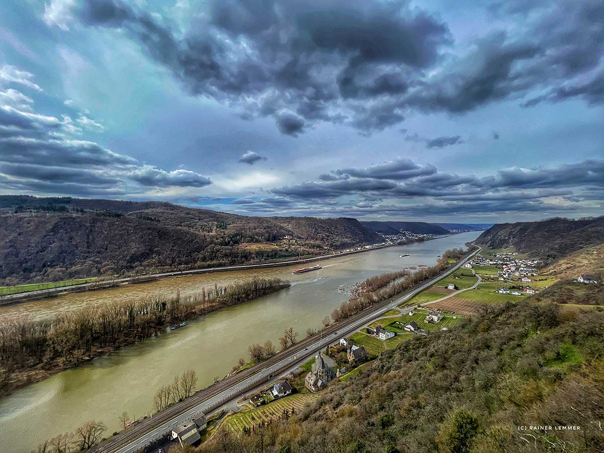 Wandern auf den Spuren zweier rmischer Reiche