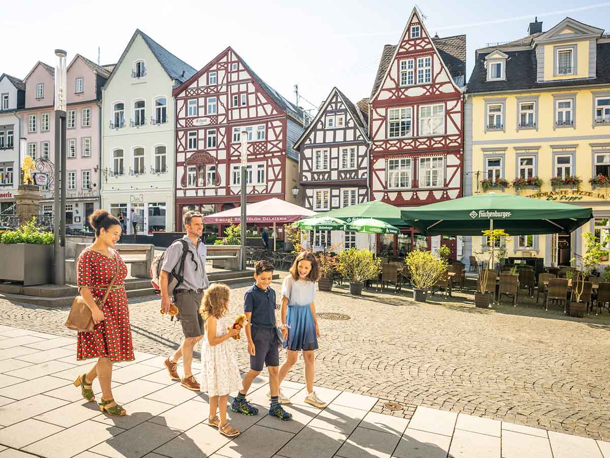 Hachenburg erkunden. (Foto: Dominik Ketz)