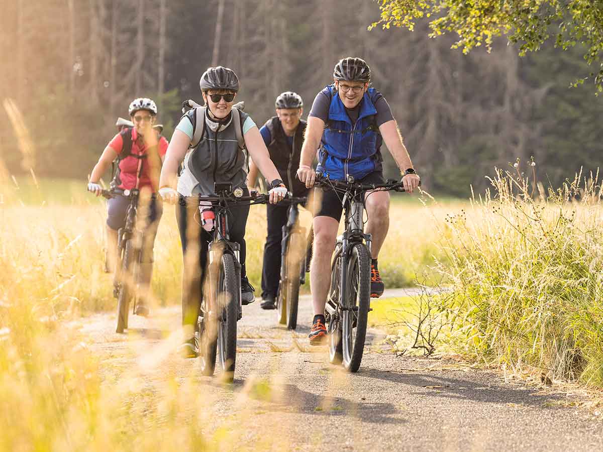 Bad Marienberg startet mit einer E-Bike-Tour ins Stadtradeln