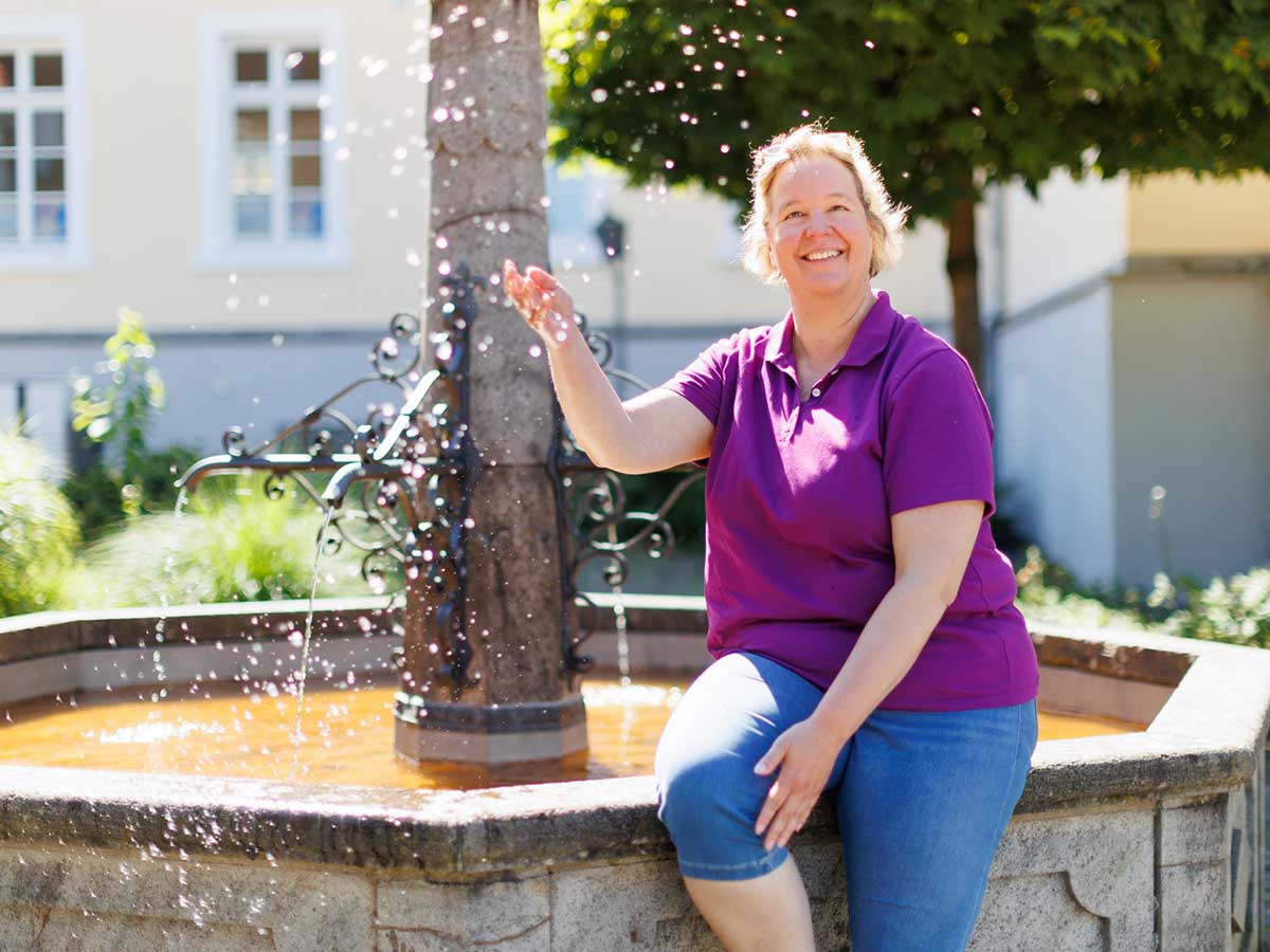 Caterina Schmidt-Czelk ist neue Gemeindepdagogin der Region Selters. (Foto: Peter Bongard)