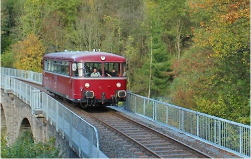 Die Kasbachtalbahn. (Foto: Westerwald-Verein)