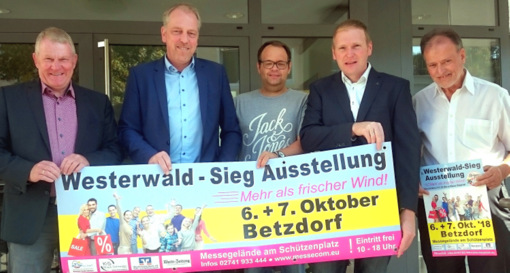 Leistungsschau: Westerwald-Sieg-Ausstellung geht in die zweite Runde 