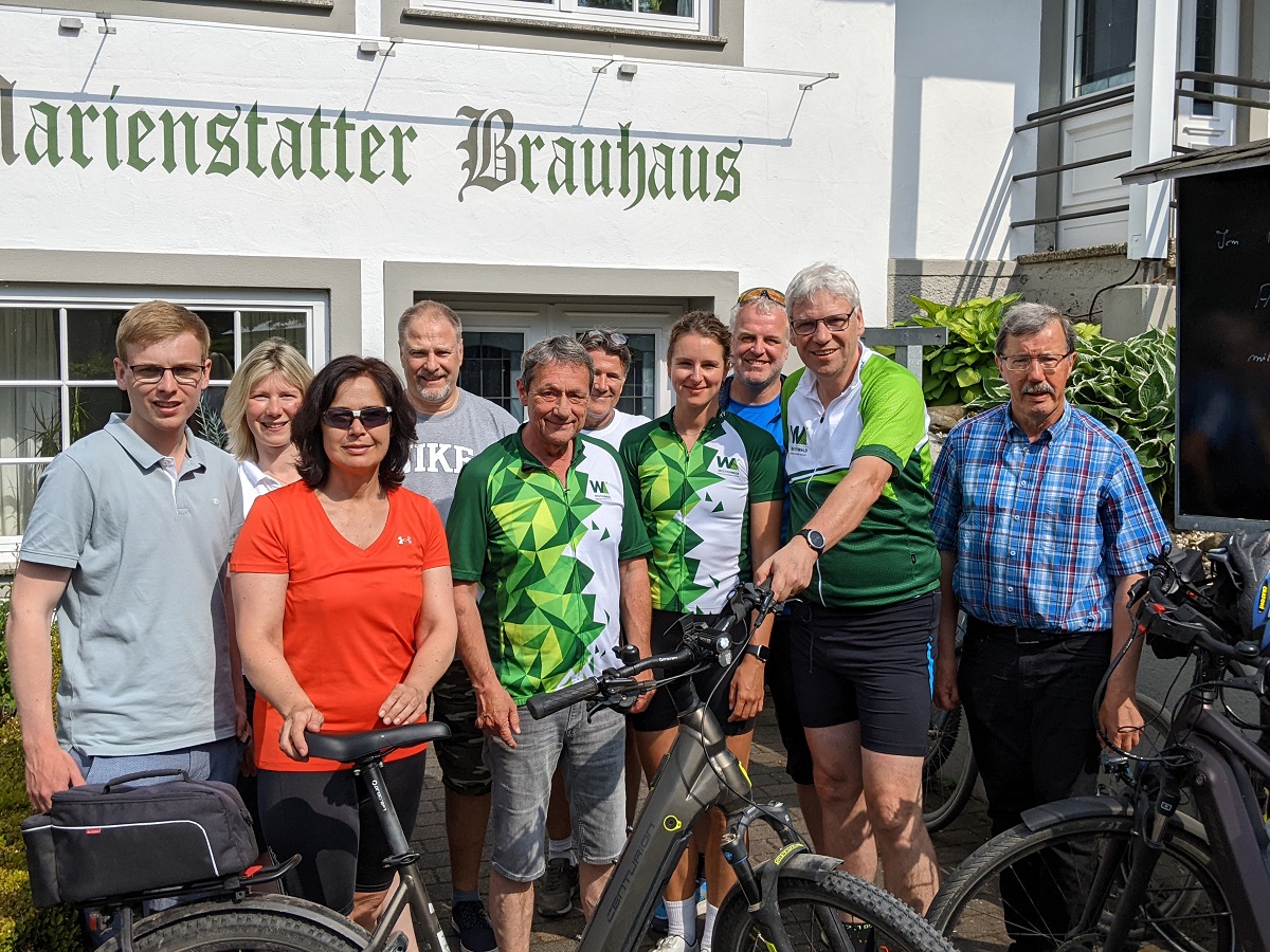 Gemeinsamer Ausklang in der Abtei Marienstatt. (Foto: CDU-Kreistagsfraktion)