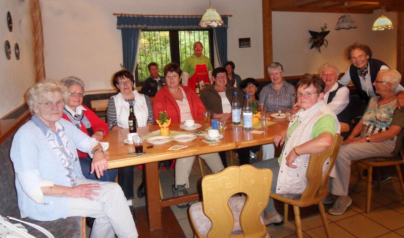 Westerwaldverein Bad Marienberg in der Ski-Htte. Foto: privat