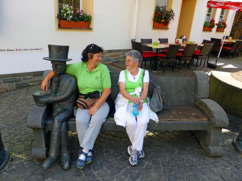 Westerwaldverein Bad Marienberg auf der Mosel unterwegs 