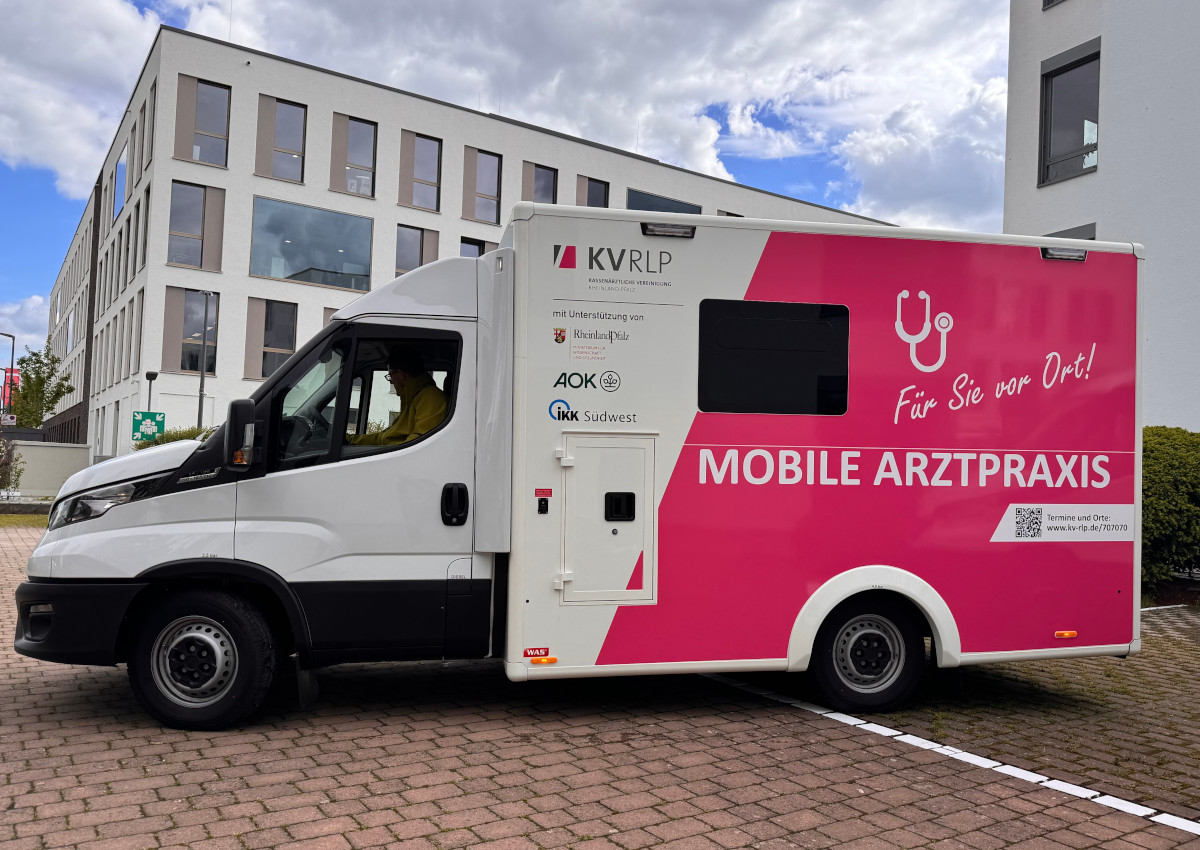 Mobile Arztpraxen bald auch im Westerwald? (Foto: KV RLP)