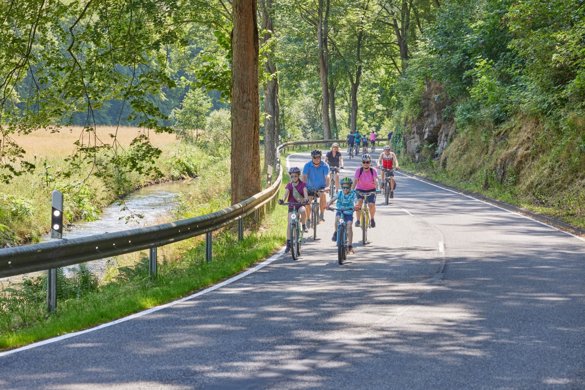 26. Gelbachtag: Ein autofreier Mini-Urlaub fr Sportler und Naturfreunde