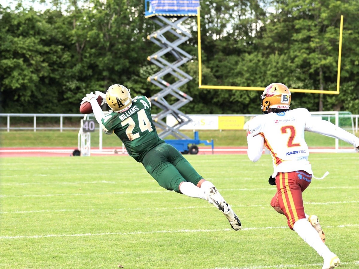 American Football: Unglckliche Niederlage der "Montabaur Fighting Farmers" zum Saisonauftakt