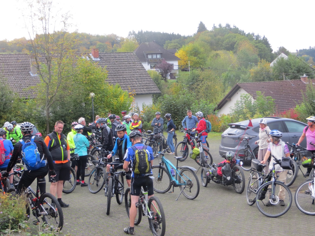 berraschungstour zum Abschluss der Radwandersaison in Limbach