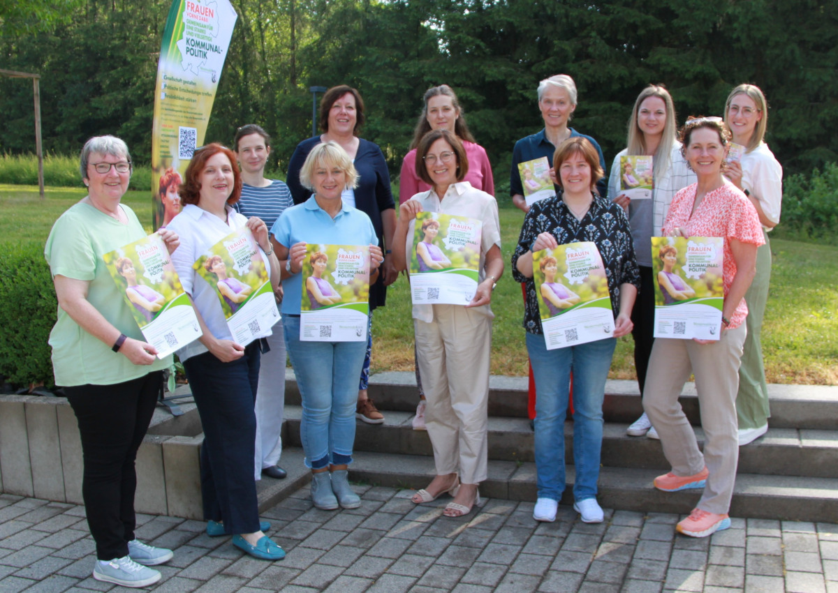 Neue Kampagne im Westerwaldkreis: "Frauen vorne dabei" fr mehr Frauen in der Kommunalpolitik