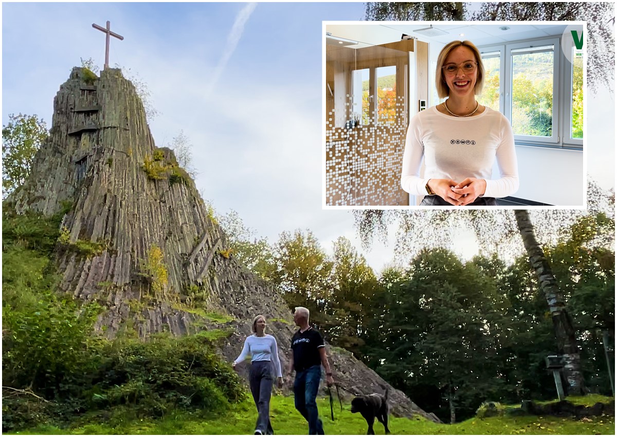 Johanna Bohl steht im Mittelpunkt von Folge 9 der "Westerwlder Geschichten". (Fotos: "Wir Westerwlder")