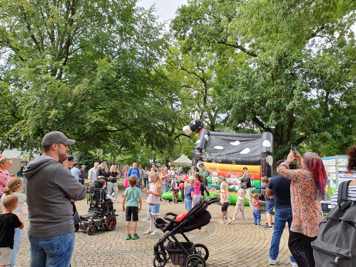 Ein Fest fr die ganze Familie: Das Herborner Kinderspektakel im Stadtpark