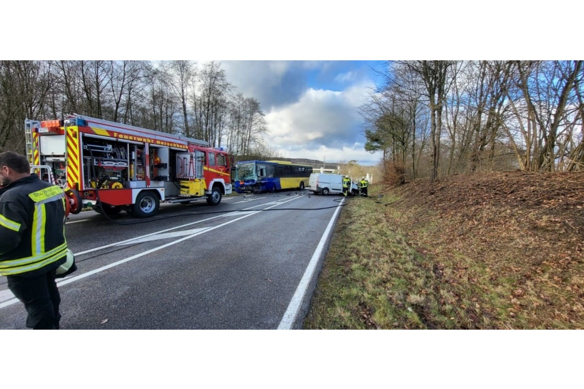 AKTUALISIERT: Tdlicher Unfall auf der L 305 bei Herschbach