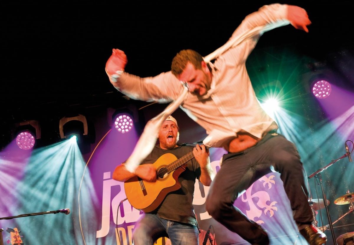 Flamenco-Klnge auf dem Alten Markt in Hachenburg (Foto: Photoart Hans-Joachim Maquet)