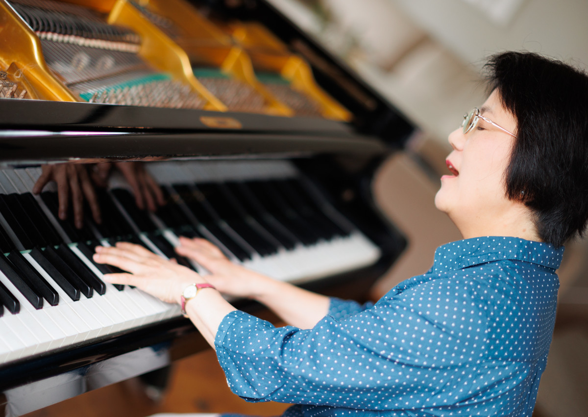 Ruth Hidaka ist im Westerwald keine Unbekannte mehr. (Foto: Peter Bongard)