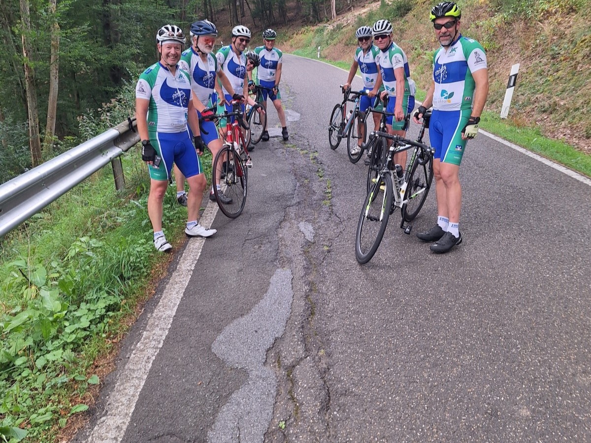 Besondere Gefahren sehen die Equipe-Radler aktuell auf der K 20 von Holzappel/Horhausen runter ins Gelbachtal nach Gackenbach-Dies (Foto: Uli Schmidt, Equipe)