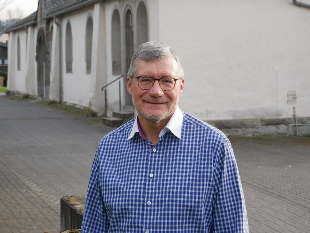 Pfarrer Frank Peter Beuler (Foto: Gunnar Bach)