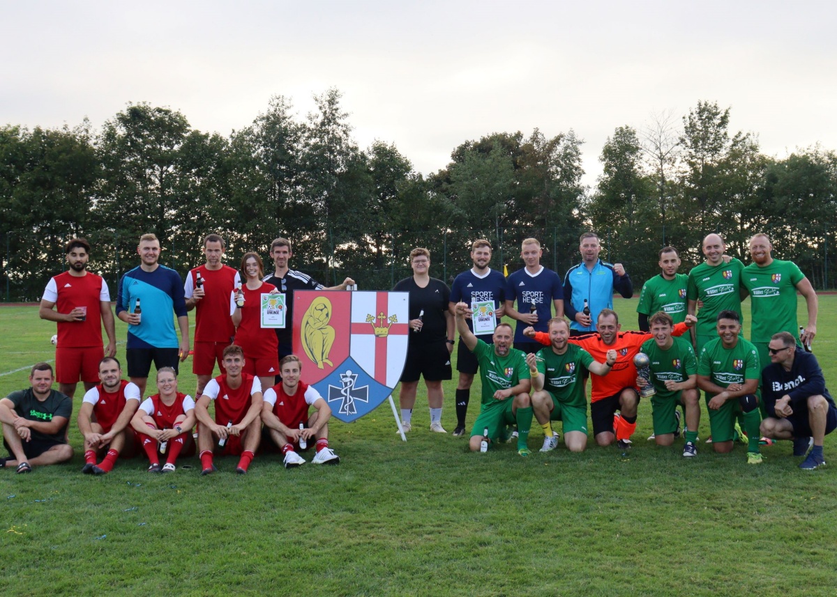 Fuballfest der Behrden: Der Oberwaldcup geht in die nchste Runde